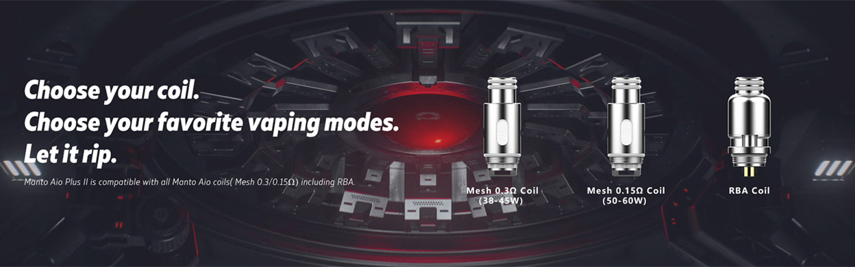 Kit Rincoe Manto AIO Plus 2