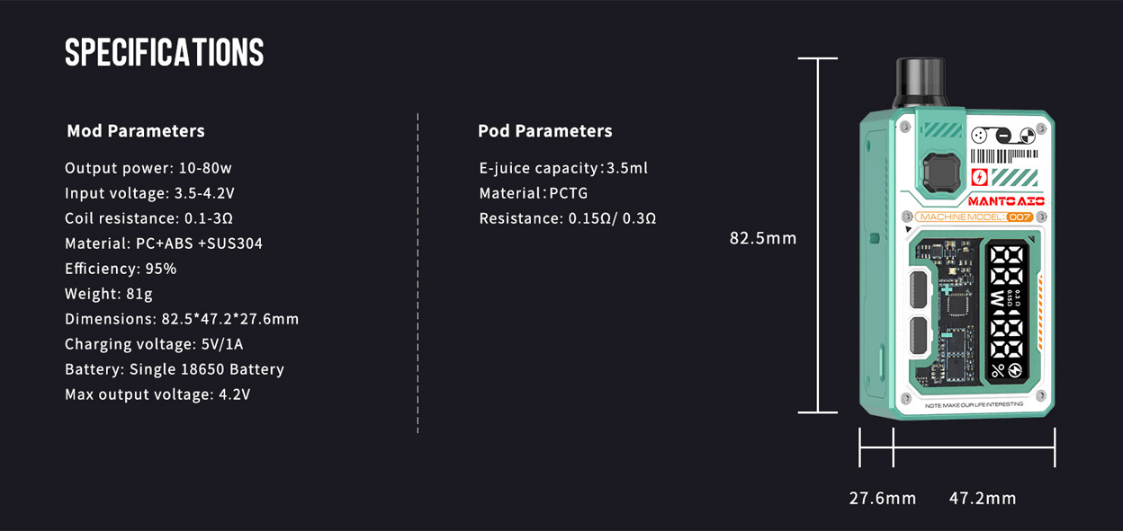 Kit Rincoe Manto AIO Plus 2