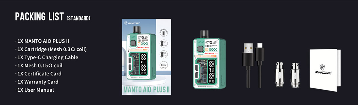 Kit Rincoe Manto AIO Plus 2