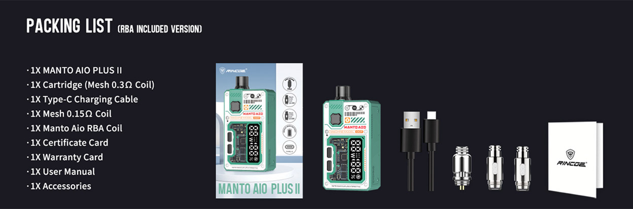 Kit Rincoe Manto AIO Plus 2