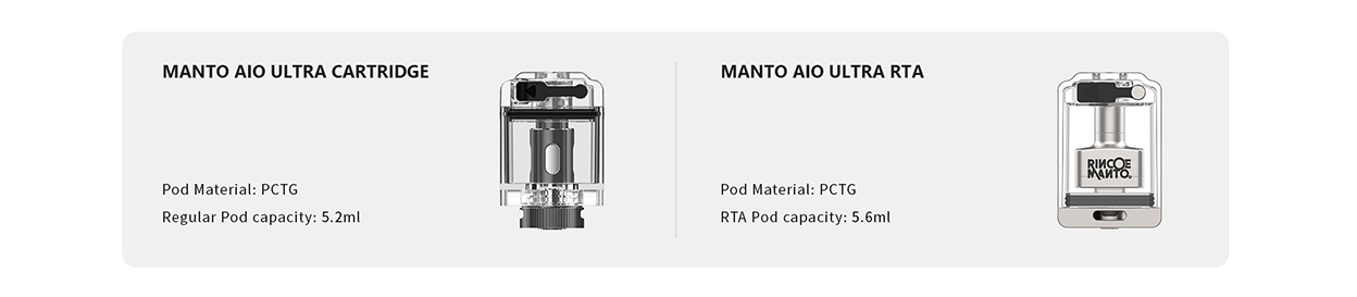Rincoe Manto AIO Ultra Kit