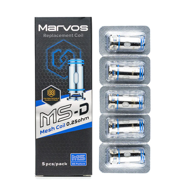 [Global-CN02] Freemax Marvos MS-D Replacement Coil for Marvos X Kit (5pcs/pack)-CigBest