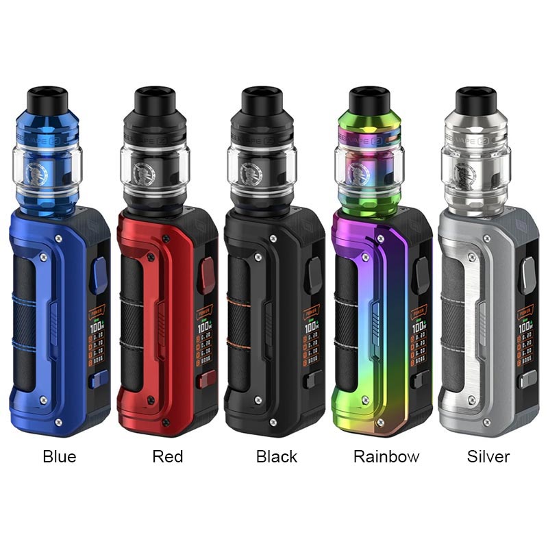 [Global-CN02] Geekvape Max100 (Aegis Max 2) 100W Kit with Z Subohm 2021Tank Atomizer 5ml-CigBest