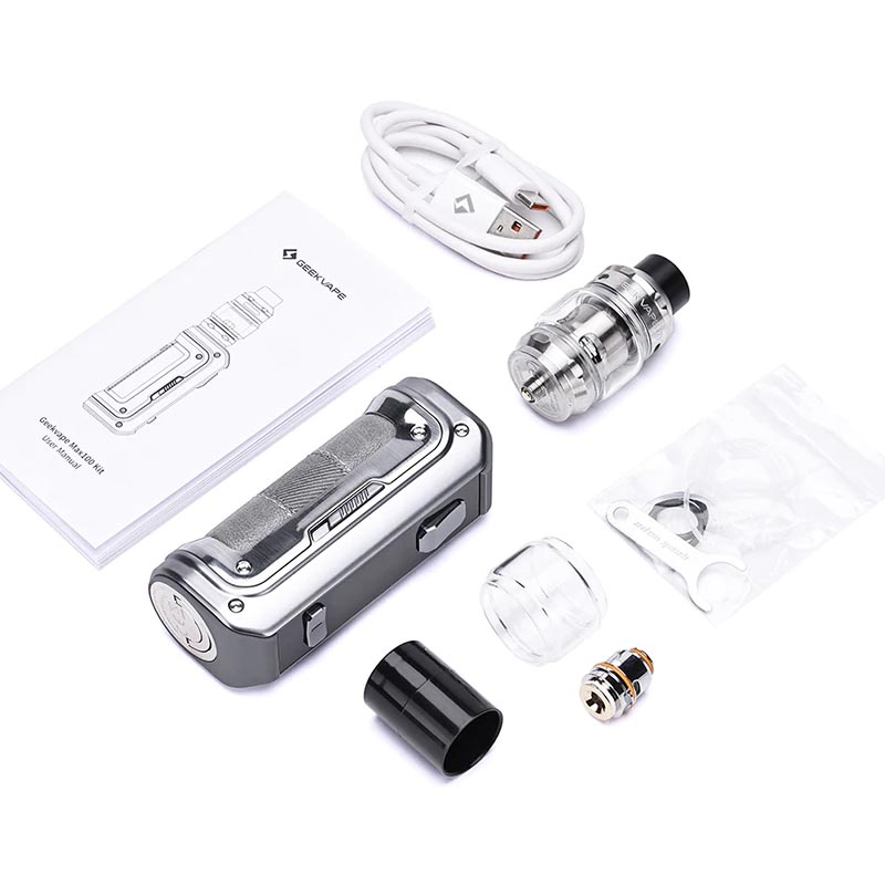 [Global-CN02] Geekvape Max100 (Aegis Max 2) 100W Kit with Z Subohm 2021Tank Atomizer 5ml-CigBest