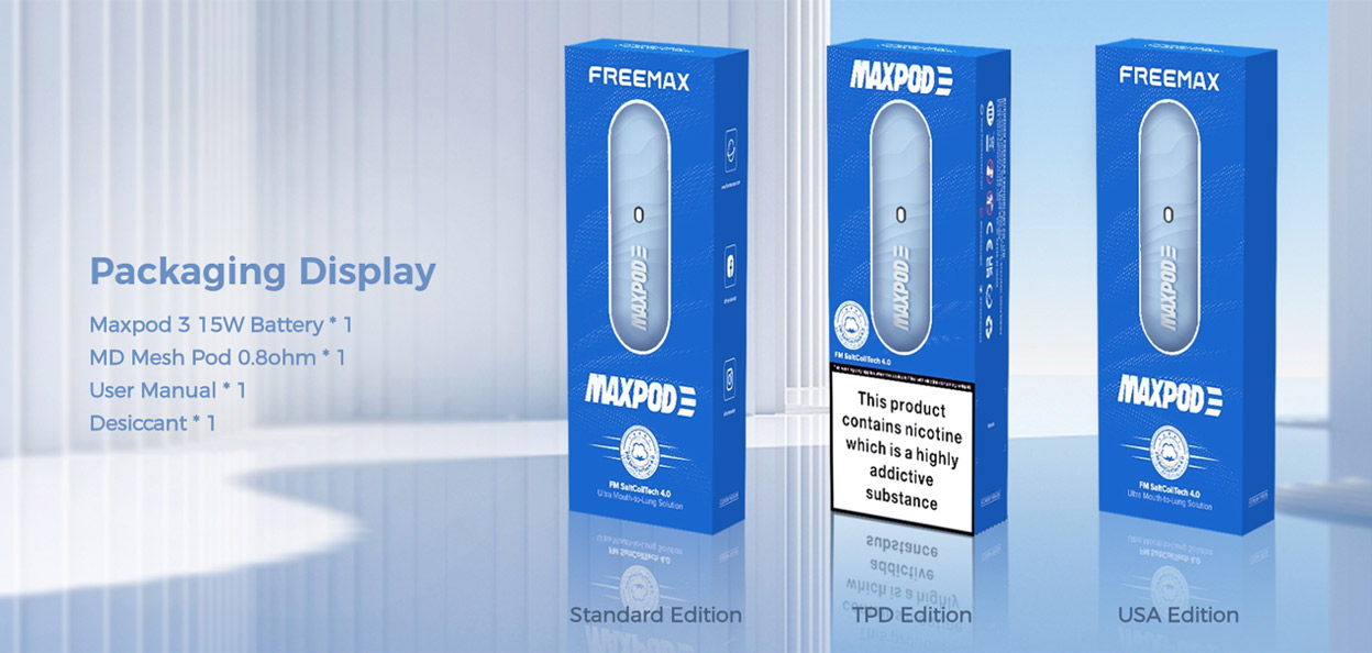 Freemax Maxpod 3 Kit
