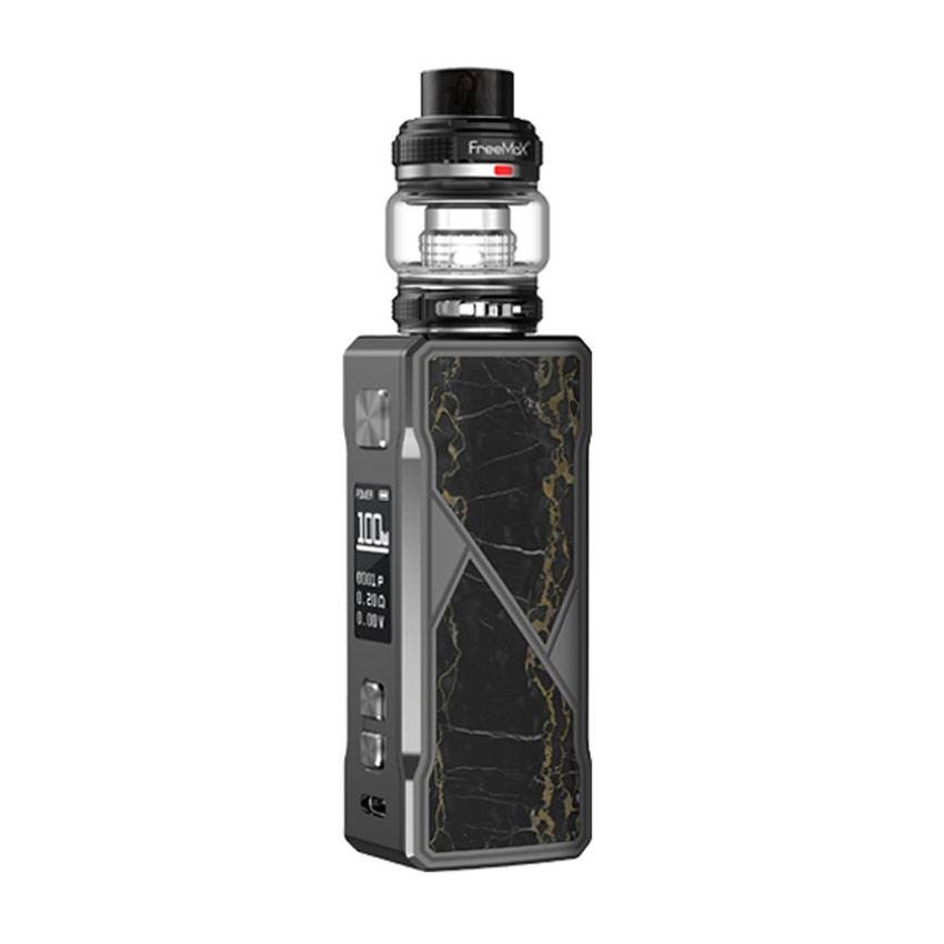 [Global-CN02] Freemax Maxus 100W Box Mod Kit with Maxluke Tank Metal Edition 5ml-CigBest