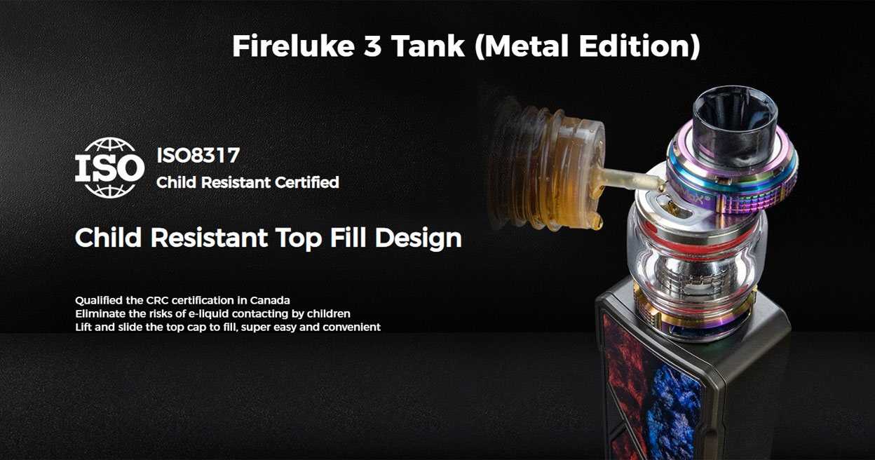 Freemax Maxus 100W Metall-Kit