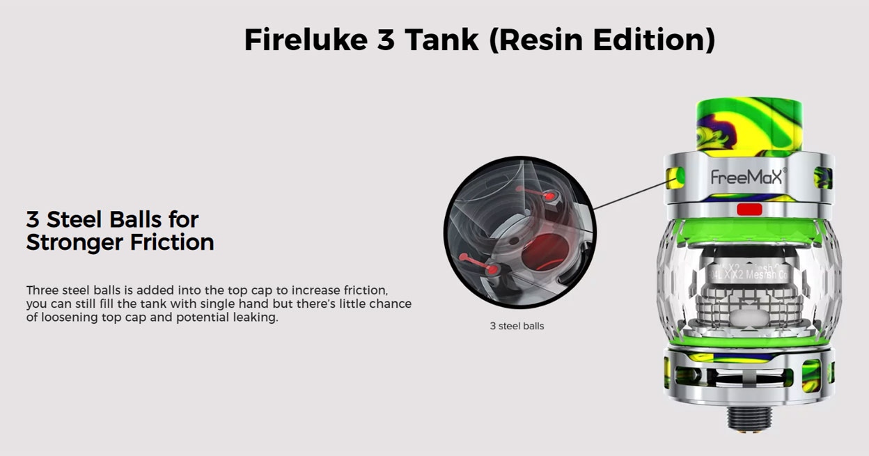 Freemax Maxus 100W Metall-Kit