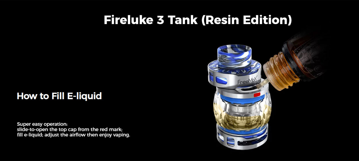 Freemax Maxus 100W Metall-Kit