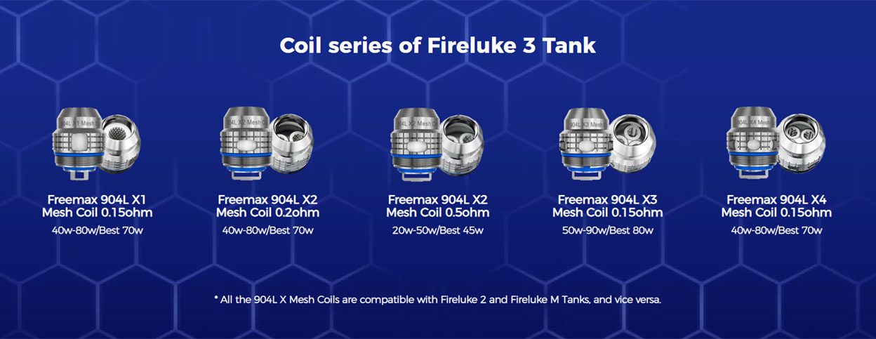 Freemax Maxus 100W Metall-Kit