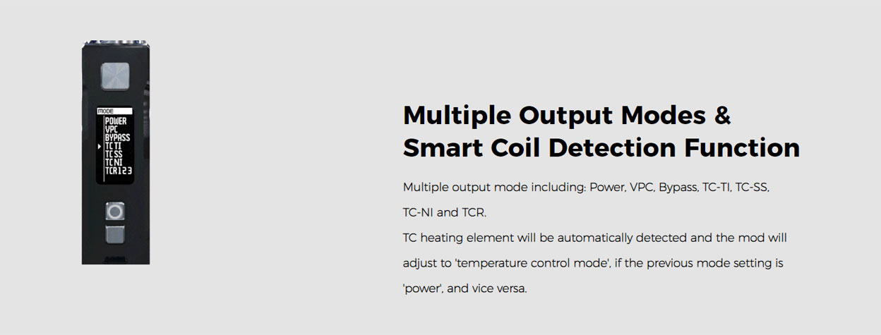 Freemax Maxus 100W Metall-Kit