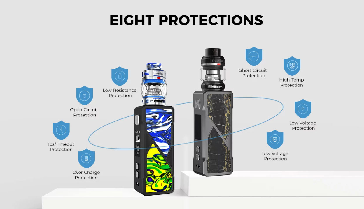 Freemax Maxus 100W Metall-Kit