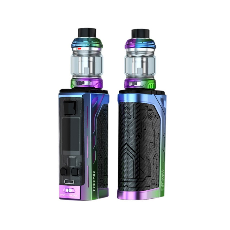 [Global-CN02] Freemax Maxus 2 200W Box Mod Kit with M Pro 3 Tank Atomizer 5ml-CigBest