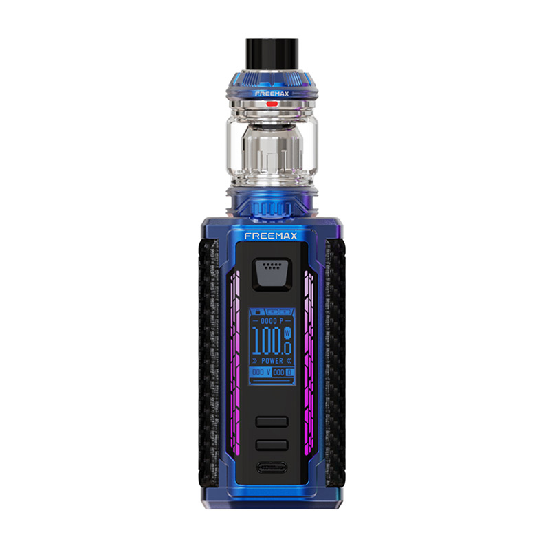 [Global-CN02] Freemax Maxus 3 200W Box Mod Kit with M Pro 3 Tank Atomizer 5ml-CigBest