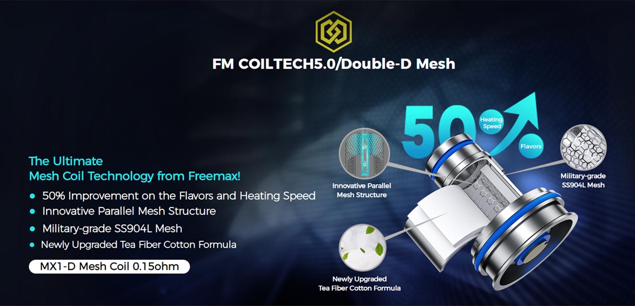 Freemax Maxus DTL Pod Tank