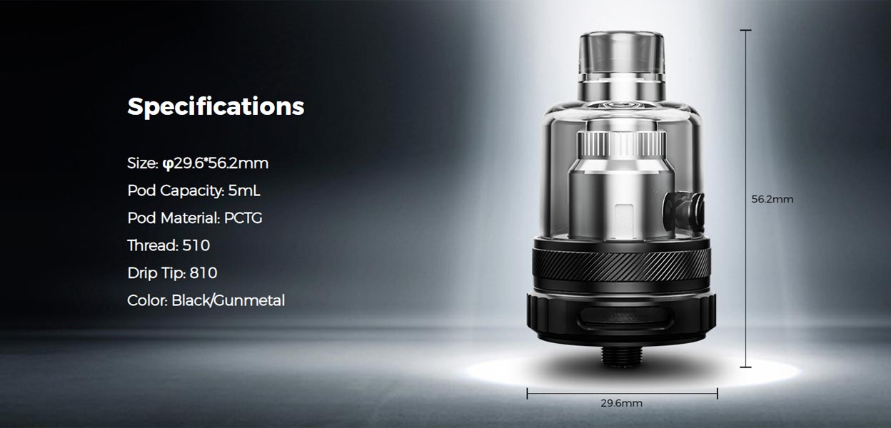 Freemax Maxus DTL Pod Tank