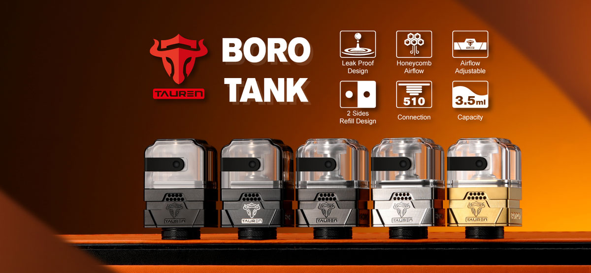 Tauren Mech Boro Panzer