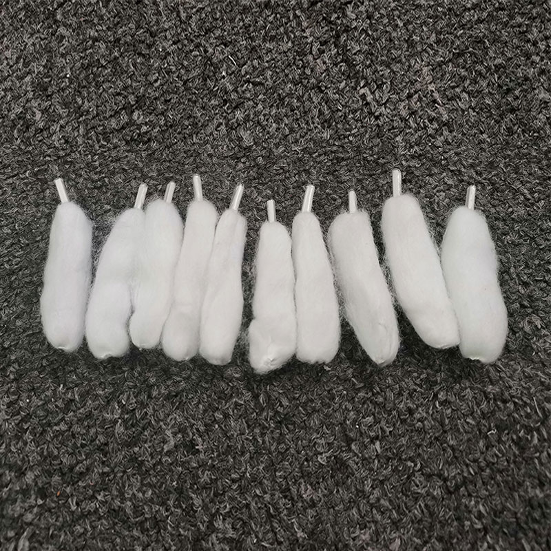 Mesh Cotton Laces (10pcs; ID:6mm)