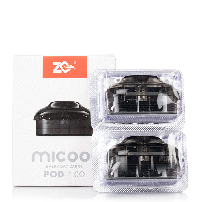 [Global-CN02] ZQ Micool / Micool 2 Pod Cartridge 5ml (3pcs/pack)-CigBest
