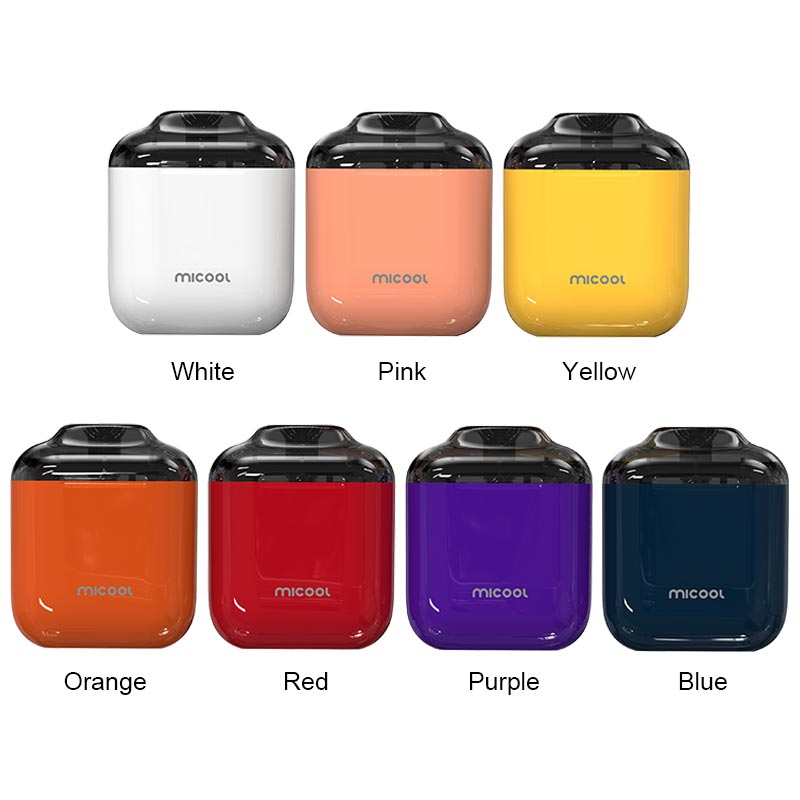 [Global-CN02] ZQ Micool Pod System Kit 500mAh 5ml-CigBest