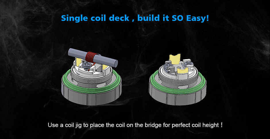 Mini Robot RTA Steam Crave