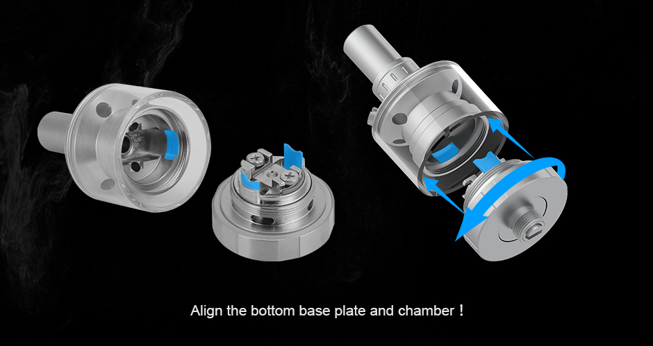 Mini Robot RTA Steam Crave