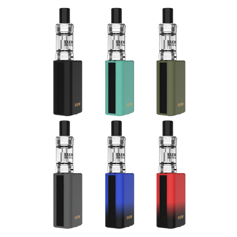 [Global-CN02] Eleaf Mini iStick 20W Box Mod Kit with En Drive Tank Atomizer 1050mAh 2ml-CigBest