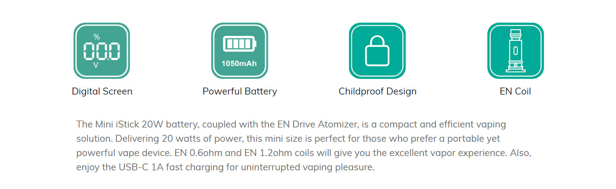 Kit Eleaf Mini iStick