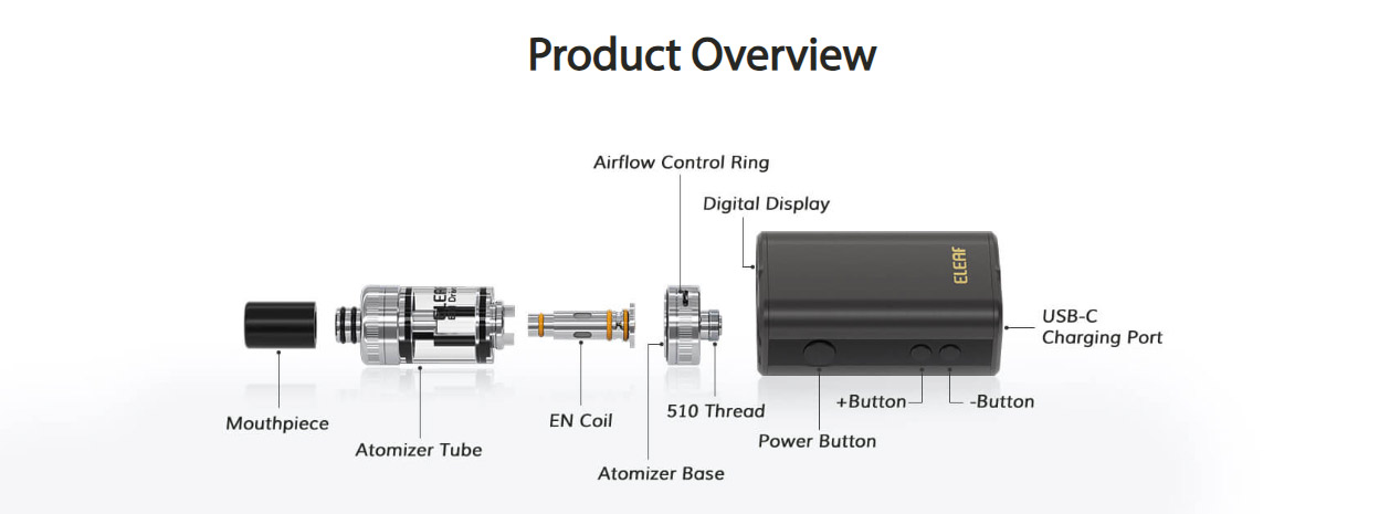 Kit Eleaf Mini iStick