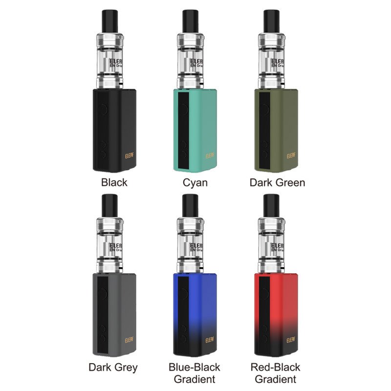 [Global-CN02] Eleaf Mini iStick 20W Box Mod Kit with En Drive Tank Atomizer 1050mAh 2ml-CigBest