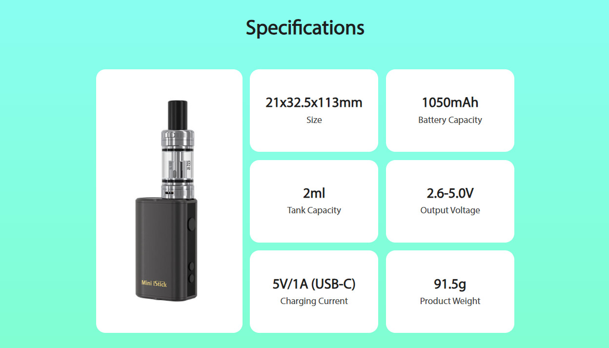 Kit Eleaf Mini iStick