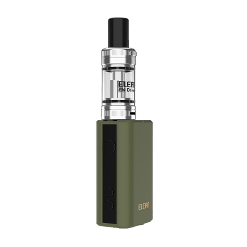 [Global-CN02] Eleaf Mini iStick 20W Box Mod Kit with En Drive Tank Atomizer 1050mAh 2ml-CigBest