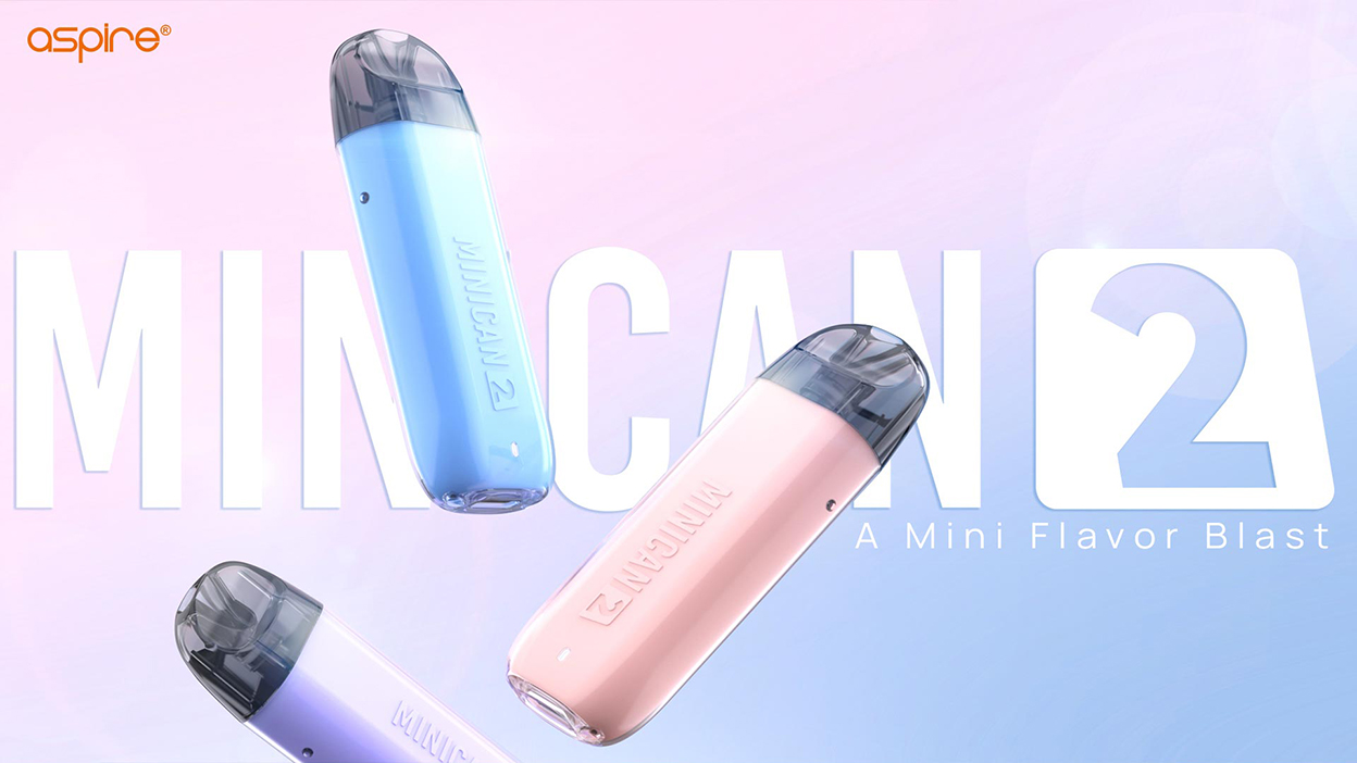Kit Aspire Minican 2