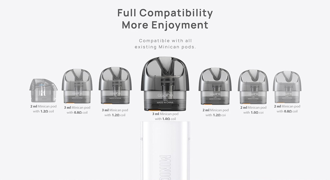 Kit Aspire Minican 2