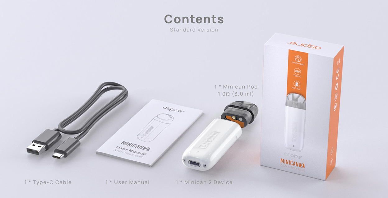 Kit Aspire Minican 2