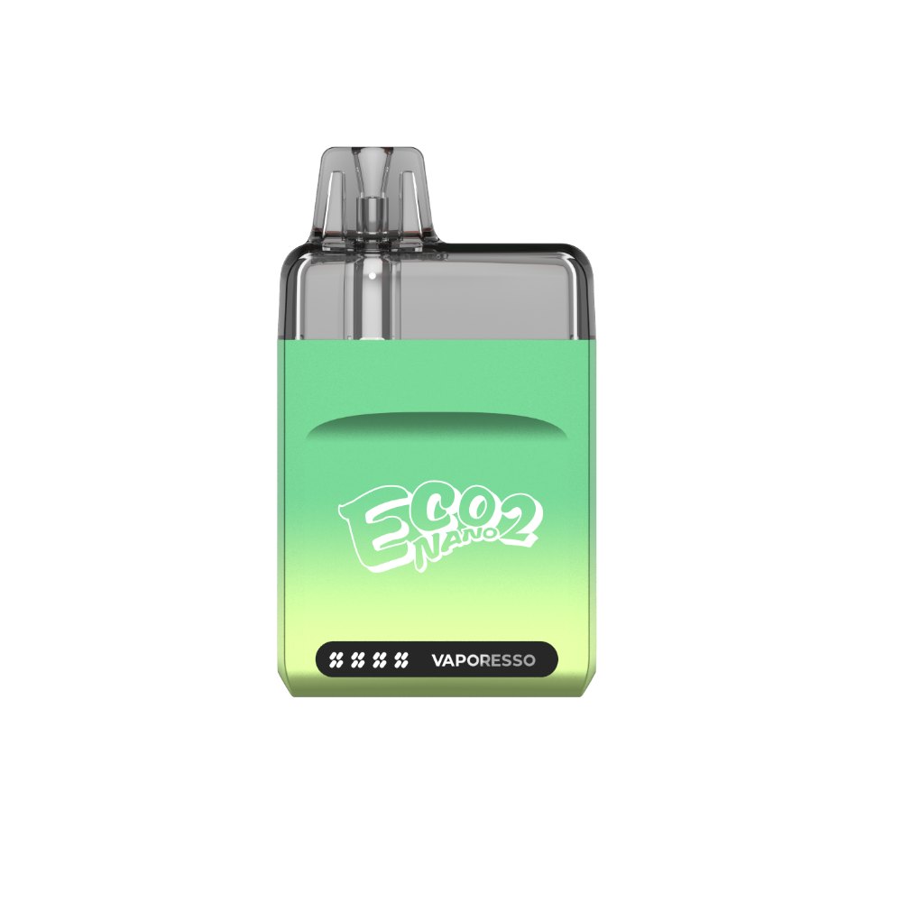 [Global-CN02] Vaporesso ECO Nano 2 Pod System Kit 1000mAh 6ml-CigBest