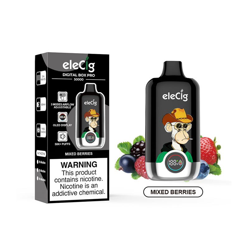 [Europe-DE01] elecig Digital Box Pro 50K Kit 30ml