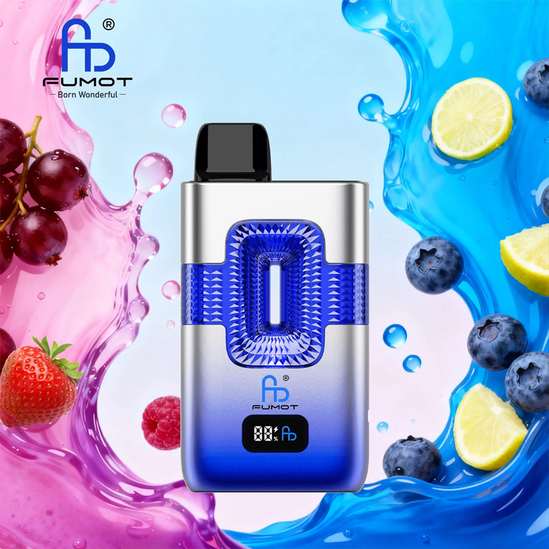 [Europe-DE01] Authentic Fumot ECO 2-in-1 50000 50k Kit 20ml