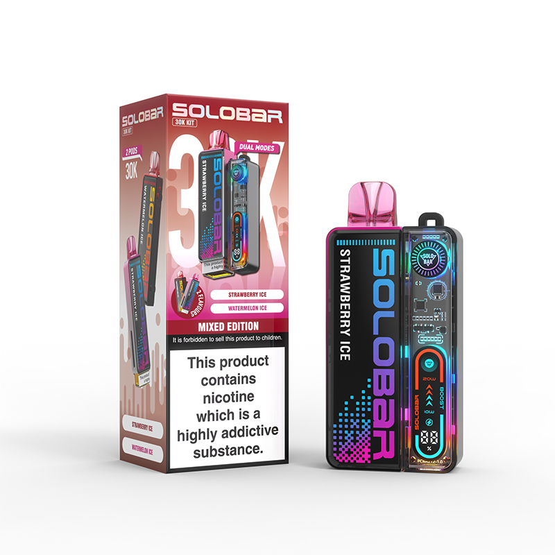 [Europe-DE01] Solobar Boost 2-in-1 30K kit 10ml + 10ml