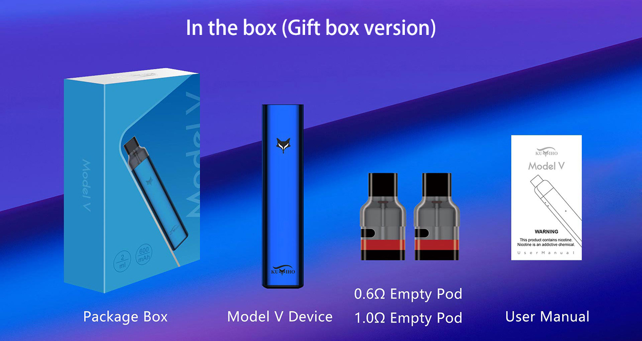 Kumiho Modell V Pod Kit