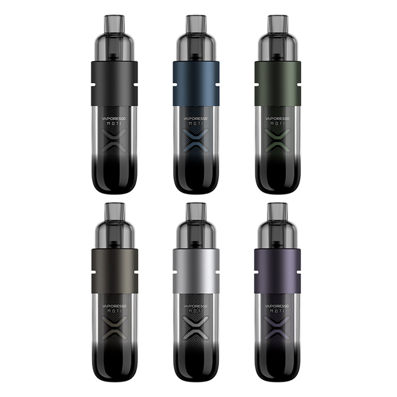[Global-CN02][Clearance] Moti X Mini Pod System Kit 1150mAh 4ml-CigBest