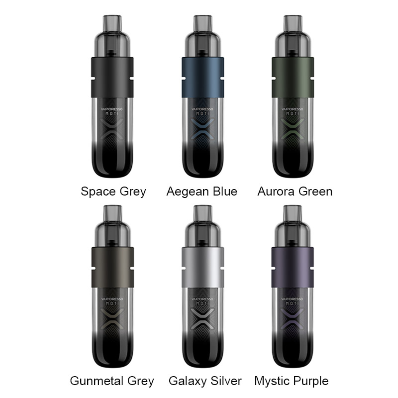 [Global-CN02][Clearance] Moti X Mini Pod System Kit 1150mAh 4ml-CigBest