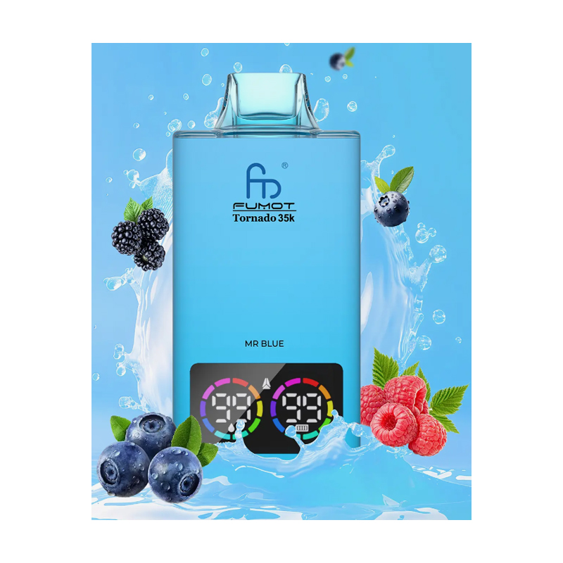 [Europe-PL01] Authentic Fumot Tornado 35K Kit 20ml