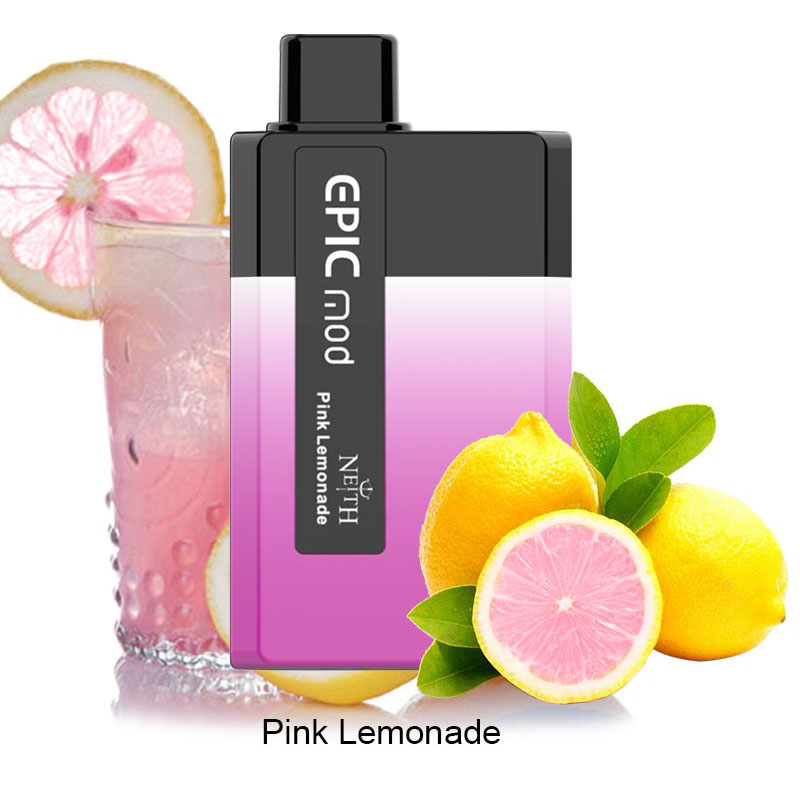 [Global-CN02] NEITH EPICMOD 5500 Puffs 0mg Rechargeable Disposable Kit 650mAh 14ml