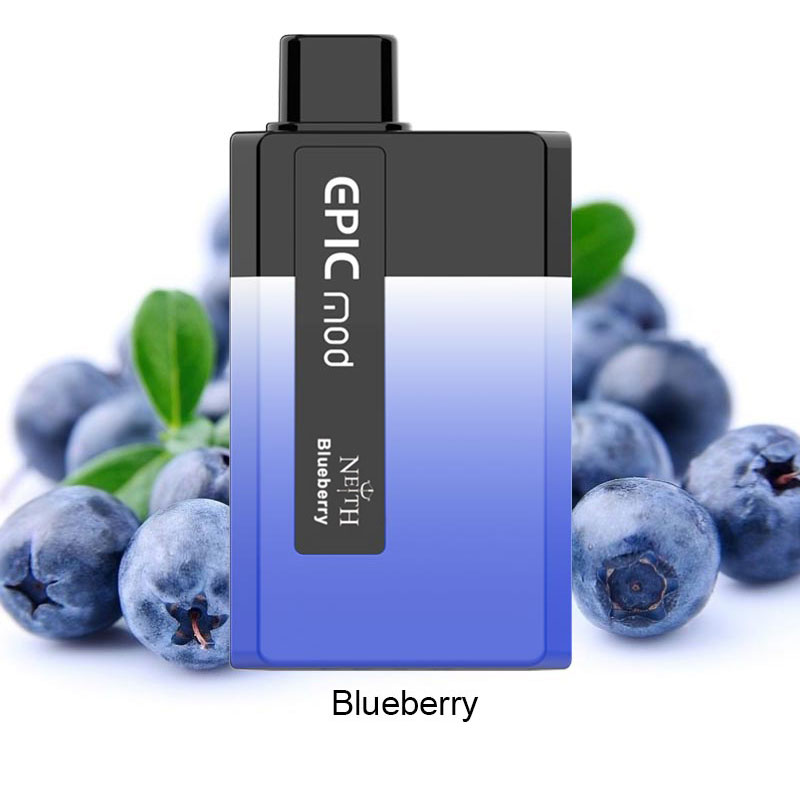 [Global-CN02] NEITH EPICMOD 5500 Puffs 0mg Rechargeable Disposable Kit 650mAh 14ml