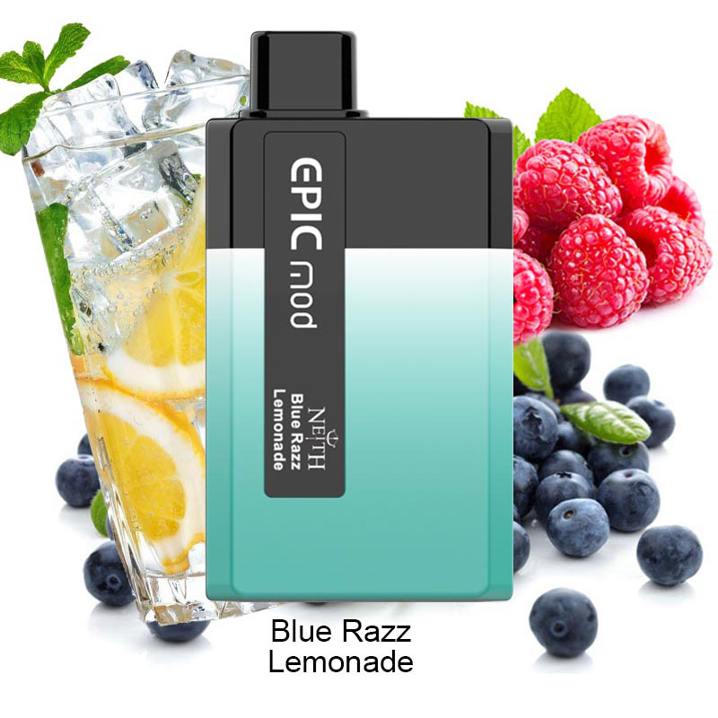 [Global-CN02] NEITH EPICMOD 5500 Puffs 0mg Rechargeable Disposable Kit 650mAh 14ml