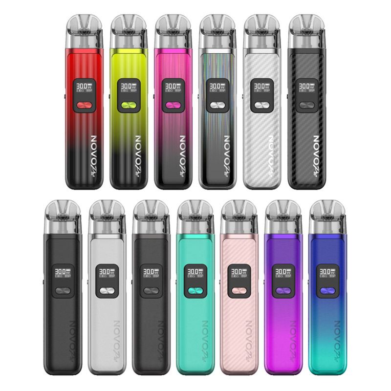 [Global-CN02] SMOK NOVO Pro Pod System Kit 1300mAh 3ml-CigBest