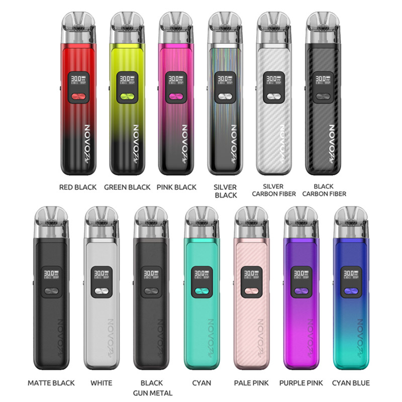 [Global-CN02] SMOK NOVO Pro Pod System Kit 1300mAh 3ml-CigBest