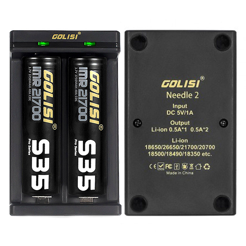 [Global-CN02][Pre-order] Golisi Needle 2 USB Charger-CigBest