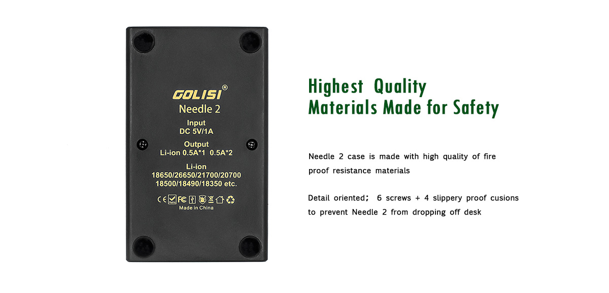 Golisi Needle 2 USB-Ladegerät
